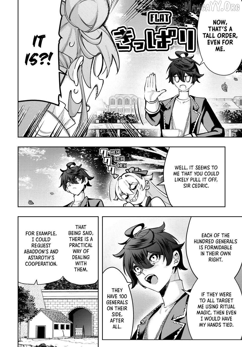 Majutsu Guild Sousui: Umarekawatte Imasara Yarinaosu Nidome no Gakuin Seikatsu Chapter 107 page 2 - 