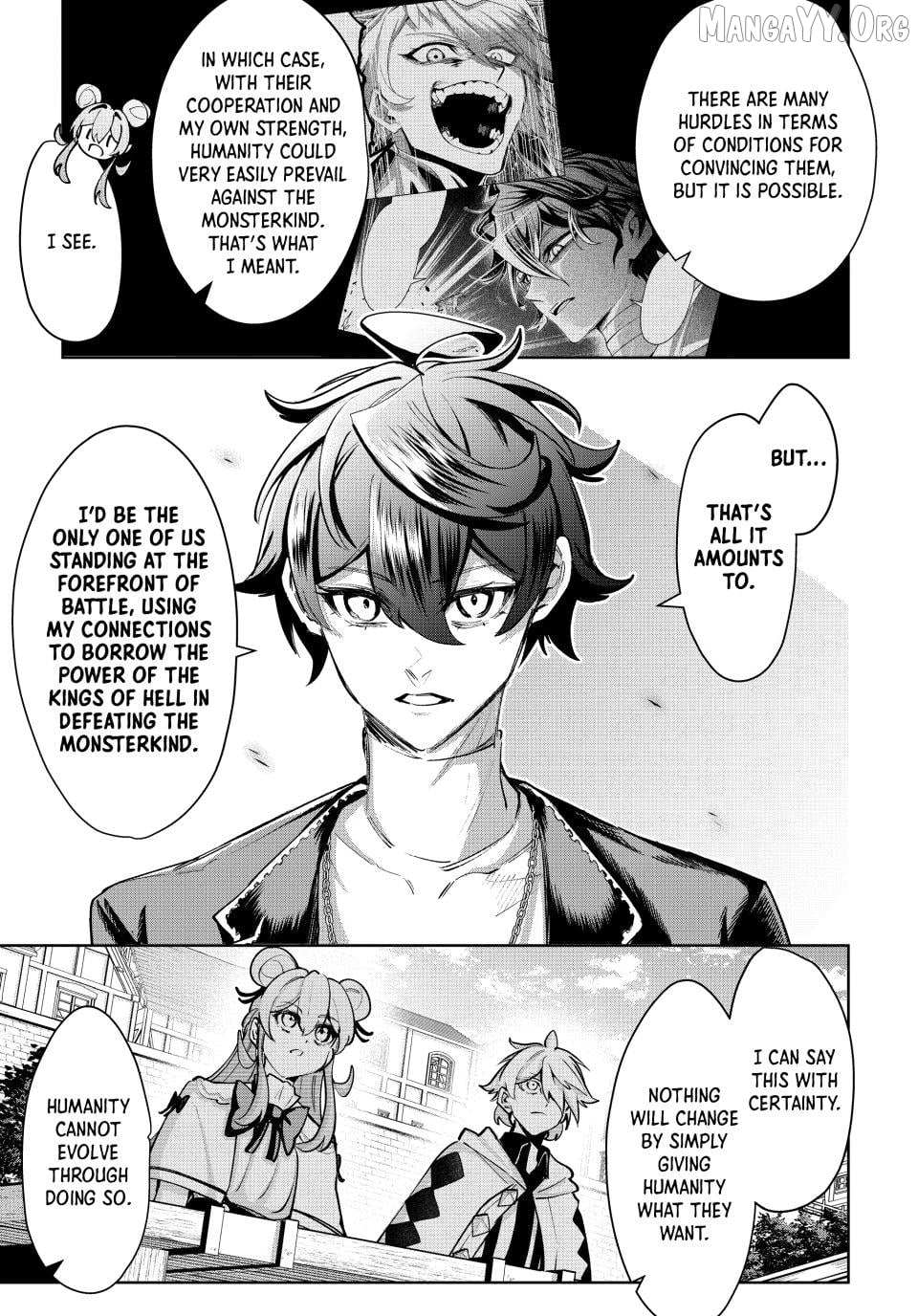 Majutsu Guild Sousui: Umarekawatte Imasara Yarinaosu Nidome no Gakuin Seikatsu Chapter 107 page 3 - 