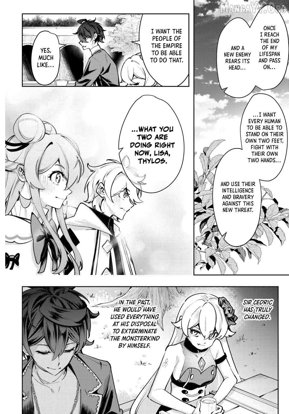 Majutsu Guild Sousui: Umarekawatte Imasara Yarinaosu Nidome no Gakuin Seikatsu Chapter 107 page 4 - 