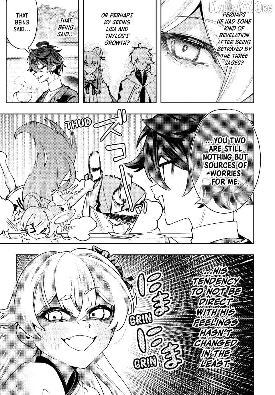 Majutsu Guild Sousui: Umarekawatte Imasara Yarinaosu Nidome no Gakuin Seikatsu Chapter 107 page 5 - 