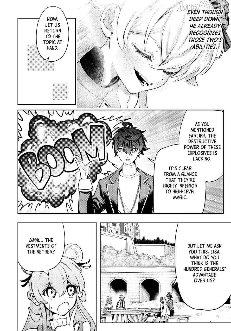Majutsu Guild Sousui: Umarekawatte Imasara Yarinaosu Nidome no Gakuin Seikatsu Chapter 107 page 6 - 