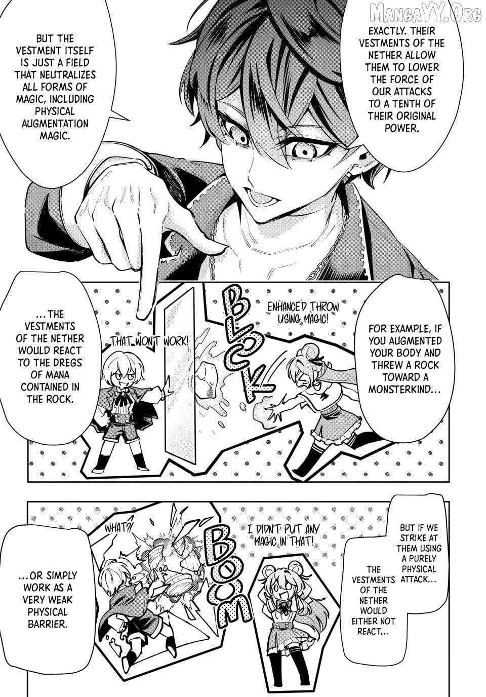 Majutsu Guild Sousui: Umarekawatte Imasara Yarinaosu Nidome no Gakuin Seikatsu Chapter 107 page 7 - 