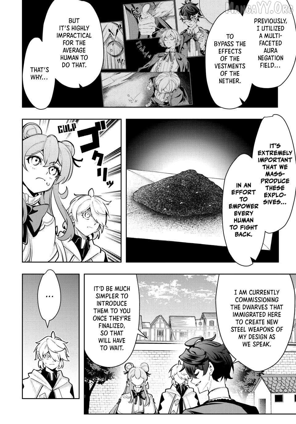 Majutsu Guild Sousui: Umarekawatte Imasara Yarinaosu Nidome no Gakuin Seikatsu Chapter 107 page 8 - 