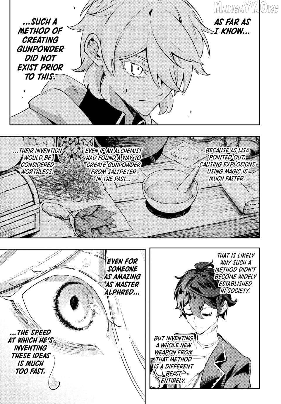 Majutsu Guild Sousui: Umarekawatte Imasara Yarinaosu Nidome no Gakuin Seikatsu Chapter 107 page 9 - 
