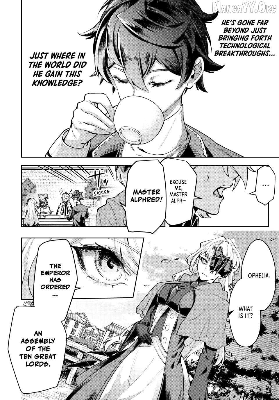 Majutsu Guild Sousui: Umarekawatte Imasara Yarinaosu Nidome no Gakuin Seikatsu Chapter 107 page 10 - 
