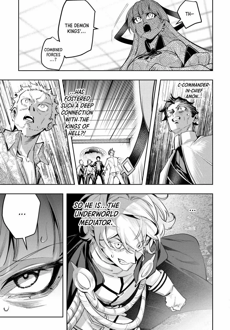 Majutsu Guild Sousui: Umarekawatte Imasara Yarinaosu Nidome no Gakuin Seikatsu Chapter 108 page 17 - 