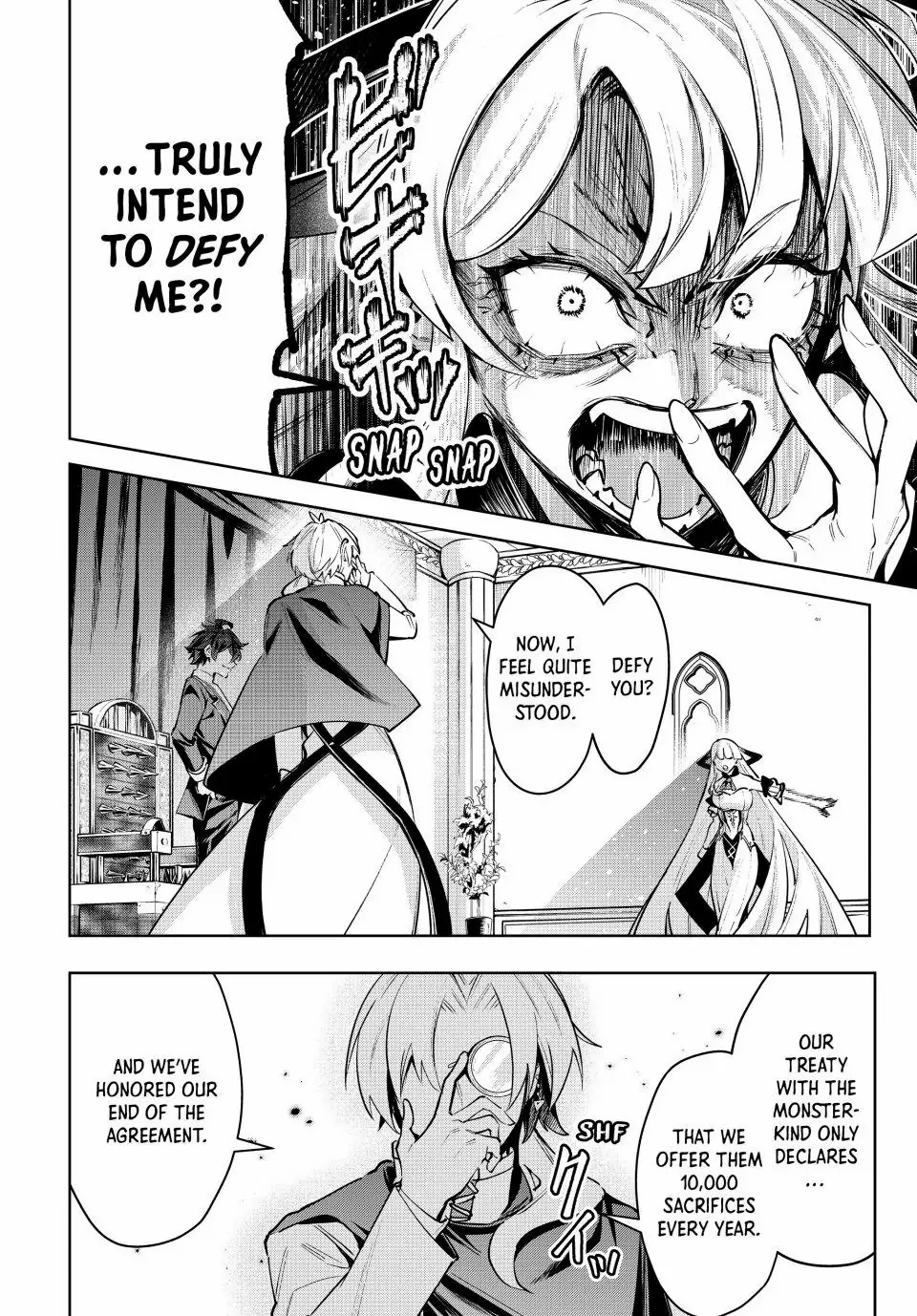 Majutsu Guild Sousui: Umarekawatte Imasara Yarinaosu Nidome no Gakuin Seikatsu Chapter 108 page 10 - 