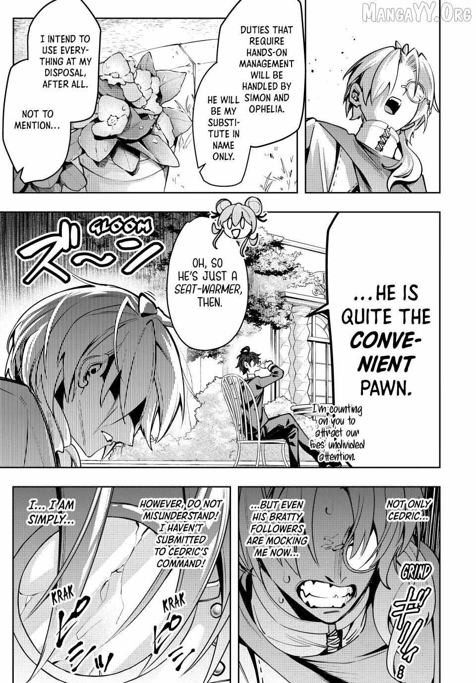 Majutsu Guild Sousui: Umarekawatte Imasara Yarinaosu Nidome no Gakuin Seikatsu Chapter 109 page 11 - 