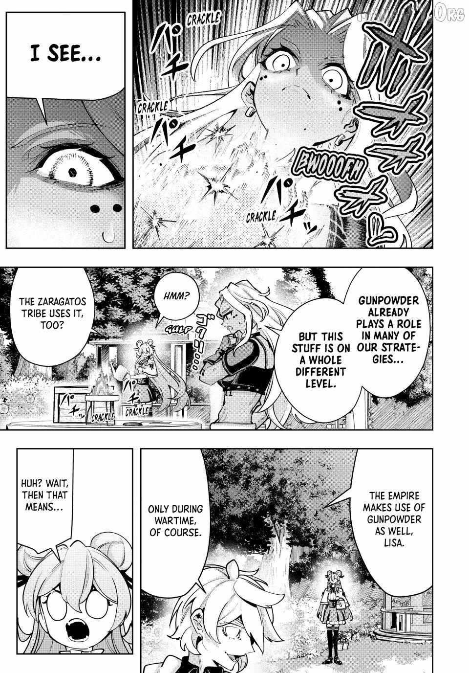Majutsu Guild Sousui: Umarekawatte Imasara Yarinaosu Nidome no Gakuin Seikatsu Chapter 109 page 3 - 