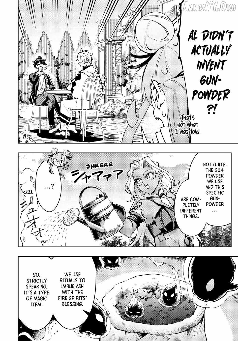 Majutsu Guild Sousui: Umarekawatte Imasara Yarinaosu Nidome no Gakuin Seikatsu Chapter 109 page 4 - 