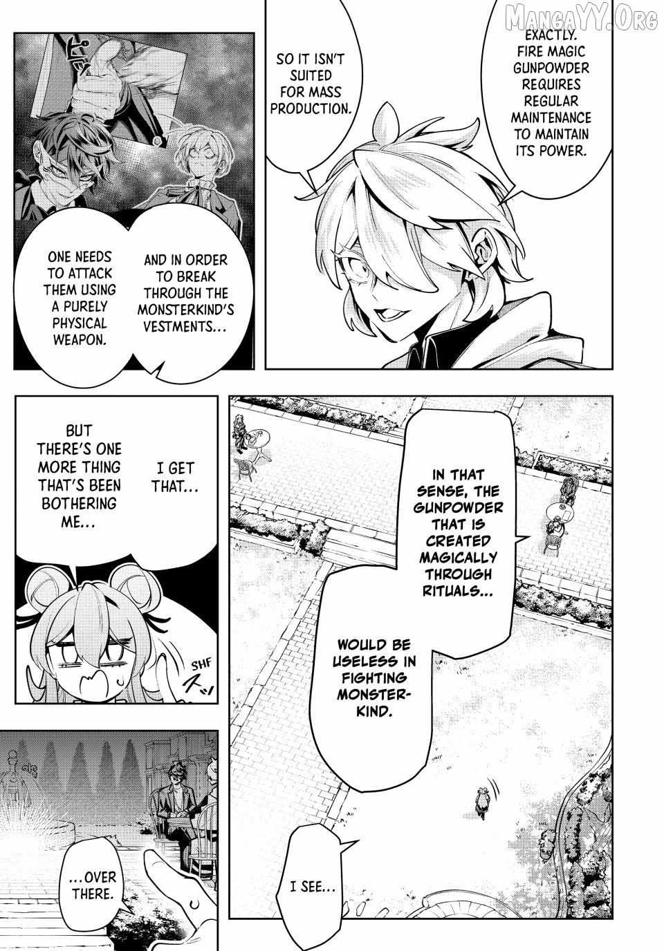 Majutsu Guild Sousui: Umarekawatte Imasara Yarinaosu Nidome no Gakuin Seikatsu Chapter 109 page 5 - 