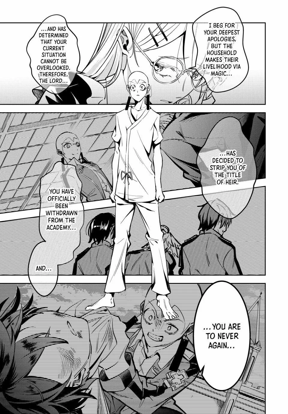 Majutsu Guild Sousui: Umarekawatte Imasara Yarinaosu Nidome no Gakuin Seikatsu Chapter 11 page 11 - 