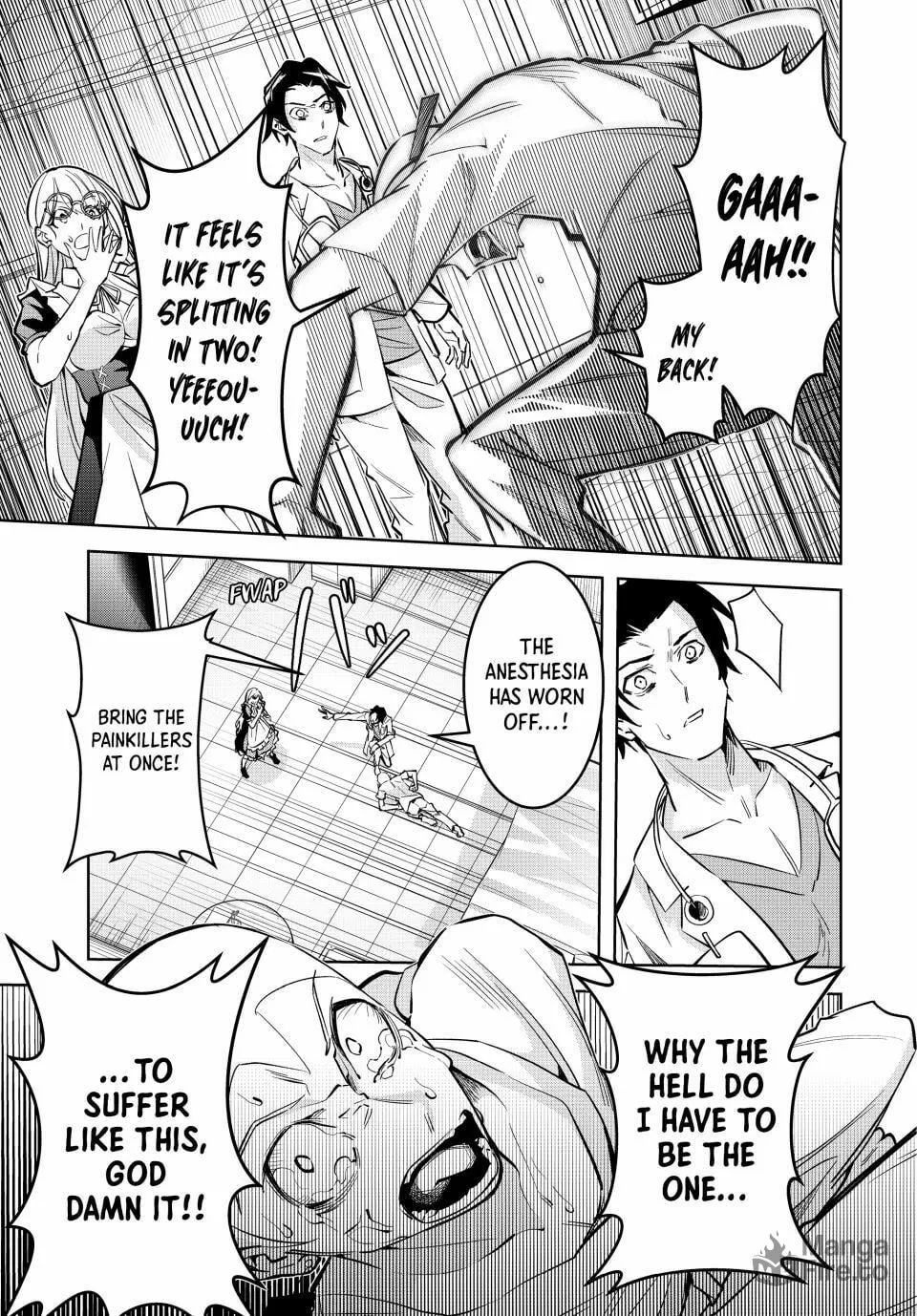 Majutsu Guild Sousui: Umarekawatte Imasara Yarinaosu Nidome no Gakuin Seikatsu Chapter 11 page 15 - 