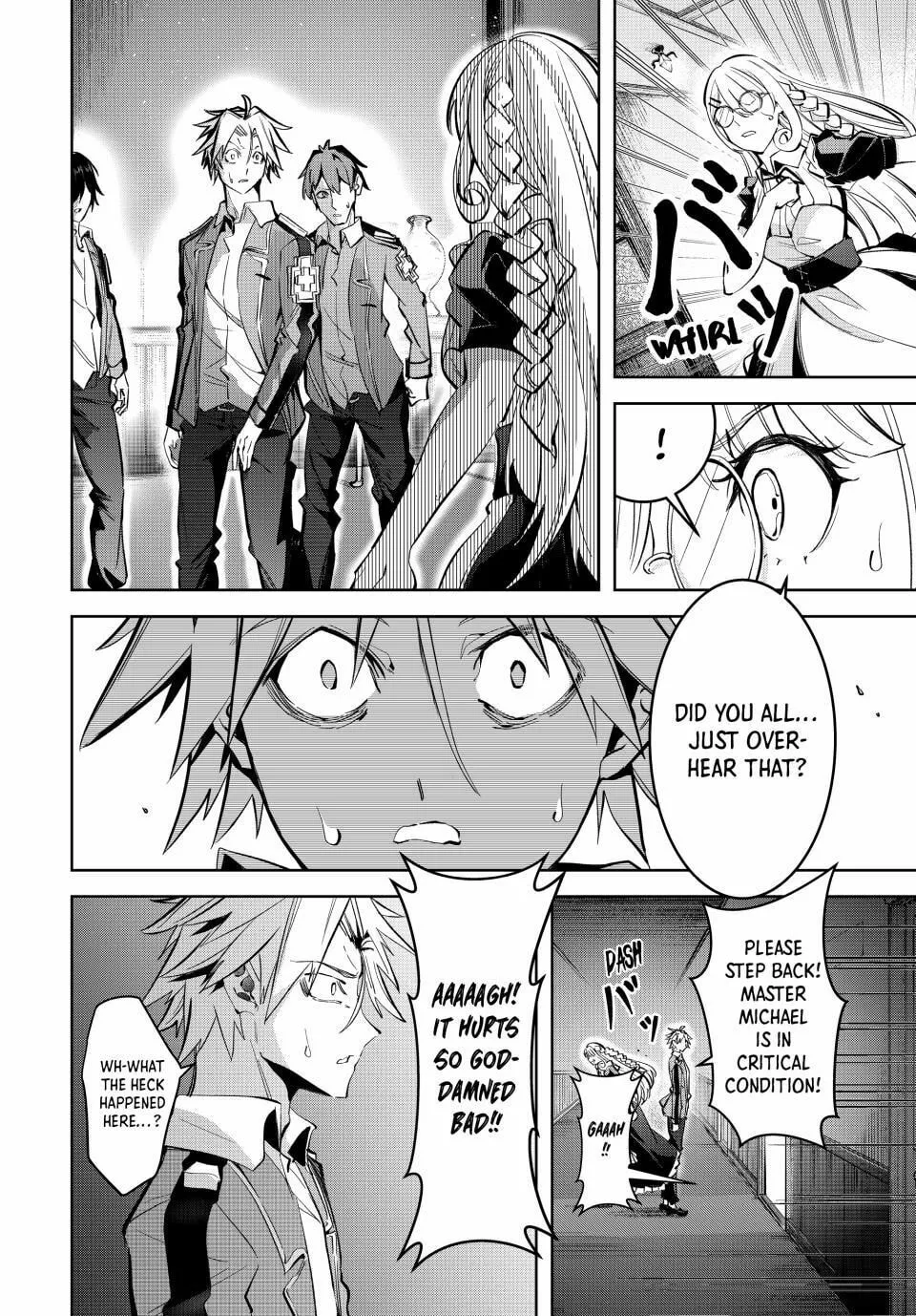 Majutsu Guild Sousui: Umarekawatte Imasara Yarinaosu Nidome no Gakuin Seikatsu Chapter 11 page 16 - 