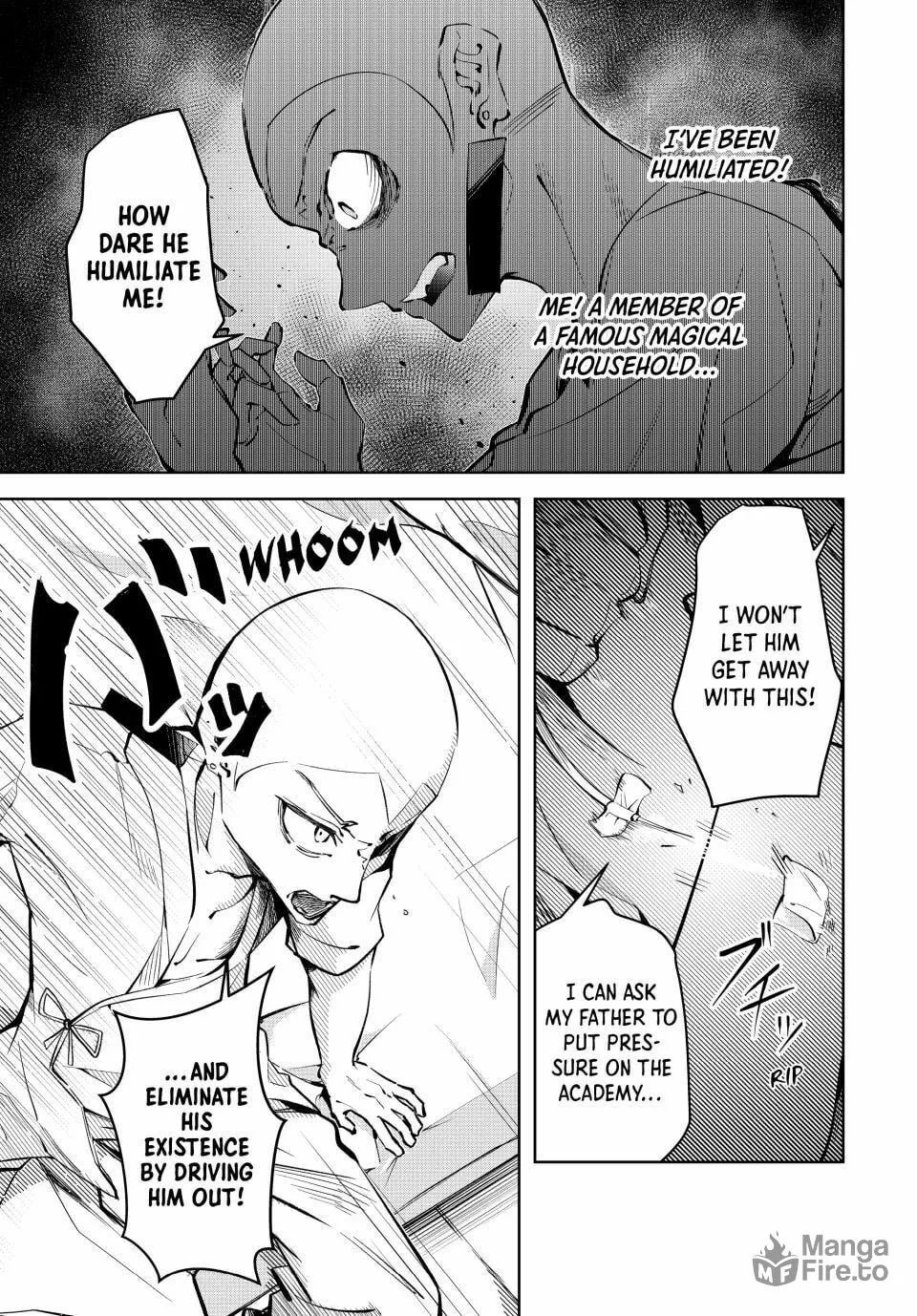 Majutsu Guild Sousui: Umarekawatte Imasara Yarinaosu Nidome no Gakuin Seikatsu Chapter 11 page 3 - 