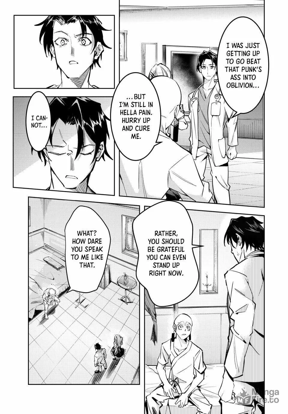 Majutsu Guild Sousui: Umarekawatte Imasara Yarinaosu Nidome no Gakuin Seikatsu Chapter 11 page 5 - 