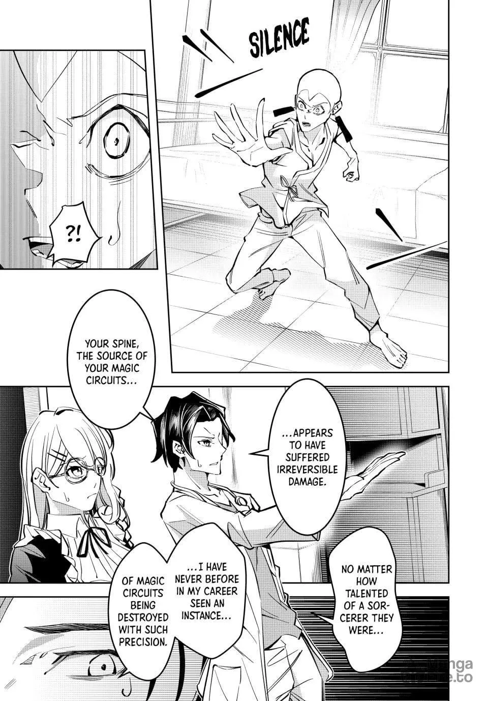 Majutsu Guild Sousui: Umarekawatte Imasara Yarinaosu Nidome no Gakuin Seikatsu Chapter 11 page 9 - 