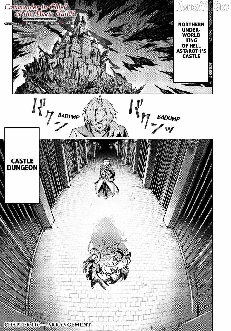 Majutsu Guild Sousui: Umarekawatte Imasara Yarinaosu Nidome no Gakuin Seikatsu Chapter 110 page 2 - 