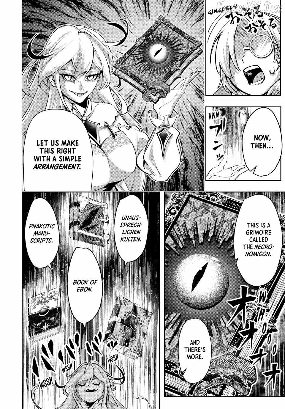 Majutsu Guild Sousui: Umarekawatte Imasara Yarinaosu Nidome no Gakuin Seikatsu Chapter 110 page 11 - 
