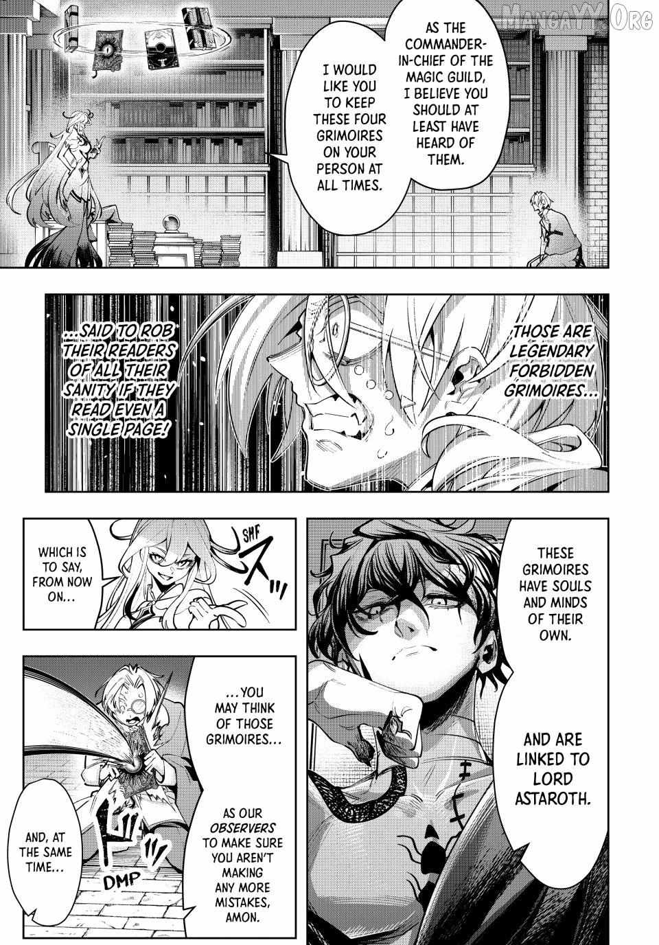 Majutsu Guild Sousui: Umarekawatte Imasara Yarinaosu Nidome no Gakuin Seikatsu Chapter 110 page 12 - 