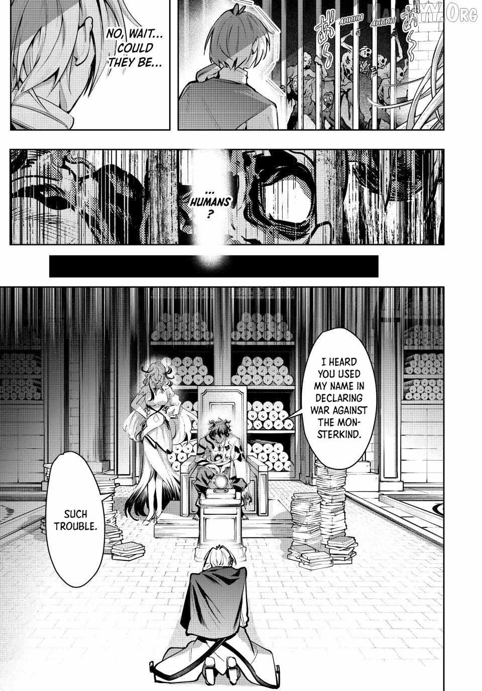 Majutsu Guild Sousui: Umarekawatte Imasara Yarinaosu Nidome no Gakuin Seikatsu Chapter 110 page 4 - 