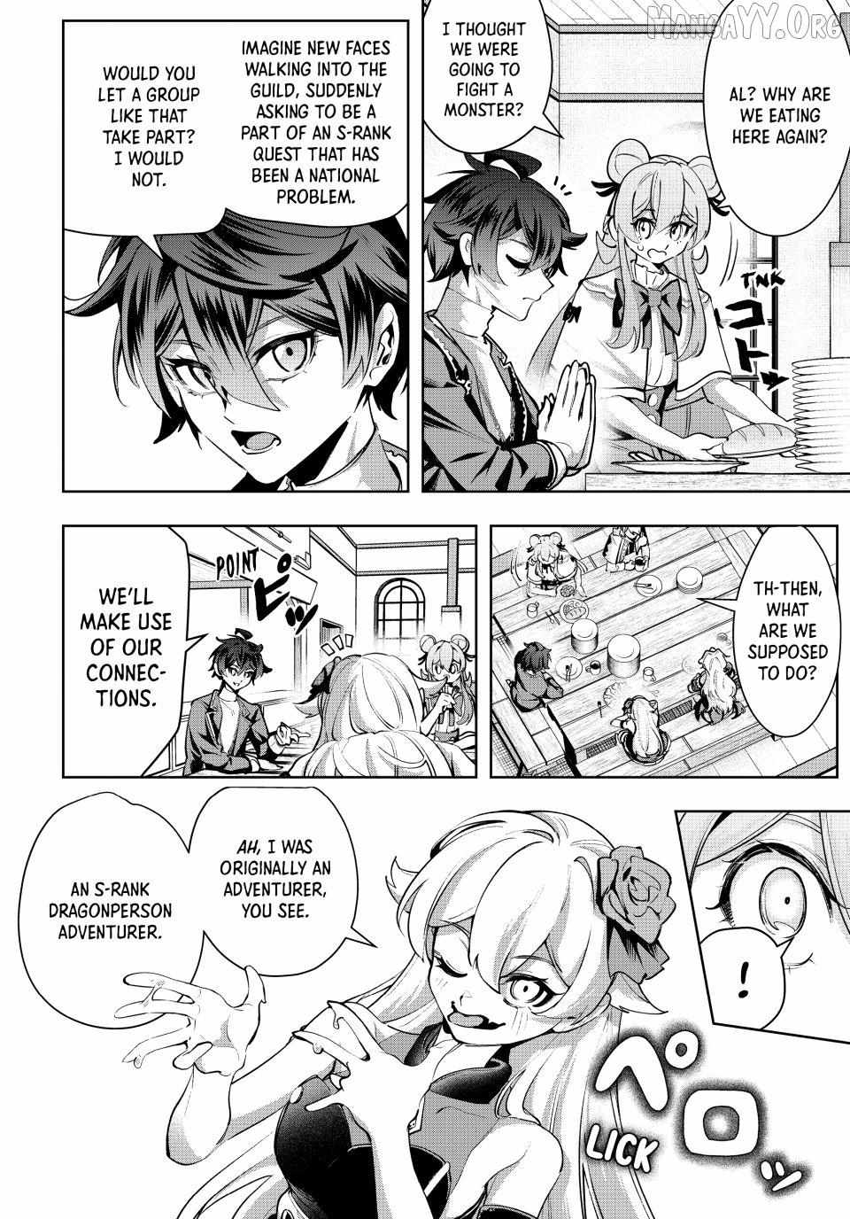 Majutsu Guild Sousui: Umarekawatte Imasara Yarinaosu Nidome no Gakuin Seikatsu Chapter 111 page 11 - 