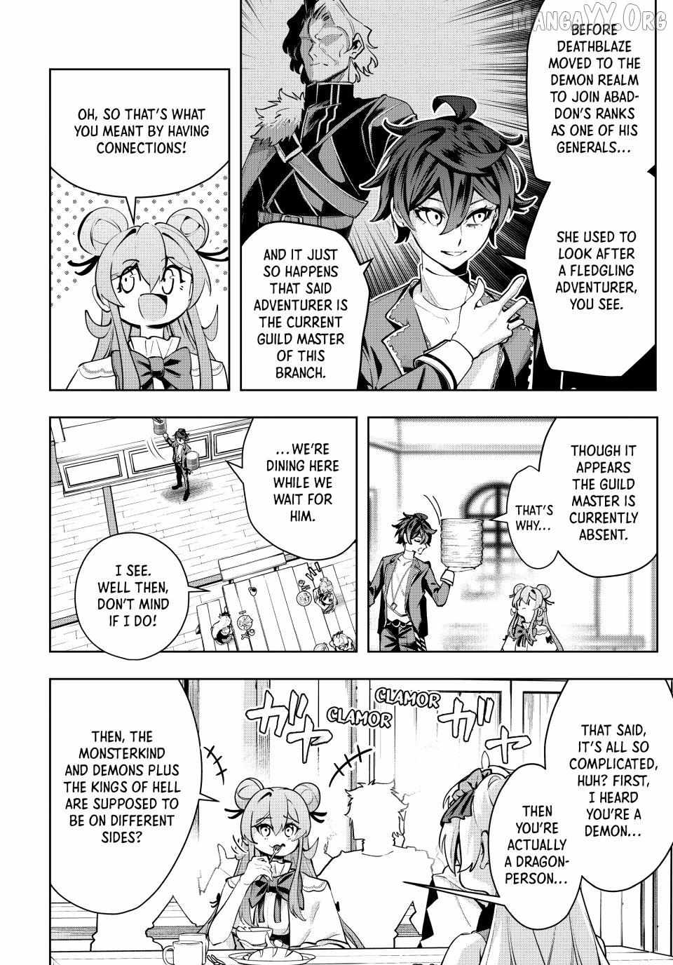 Majutsu Guild Sousui: Umarekawatte Imasara Yarinaosu Nidome no Gakuin Seikatsu Chapter 111 page 13 - 