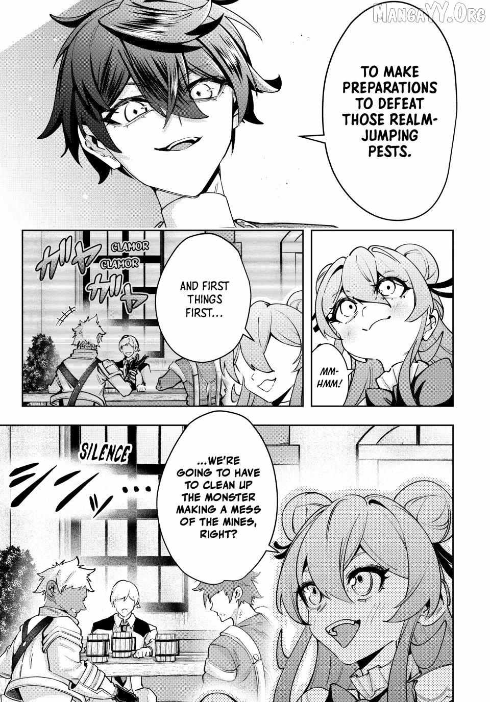 Majutsu Guild Sousui: Umarekawatte Imasara Yarinaosu Nidome no Gakuin Seikatsu Chapter 111 page 16 - 