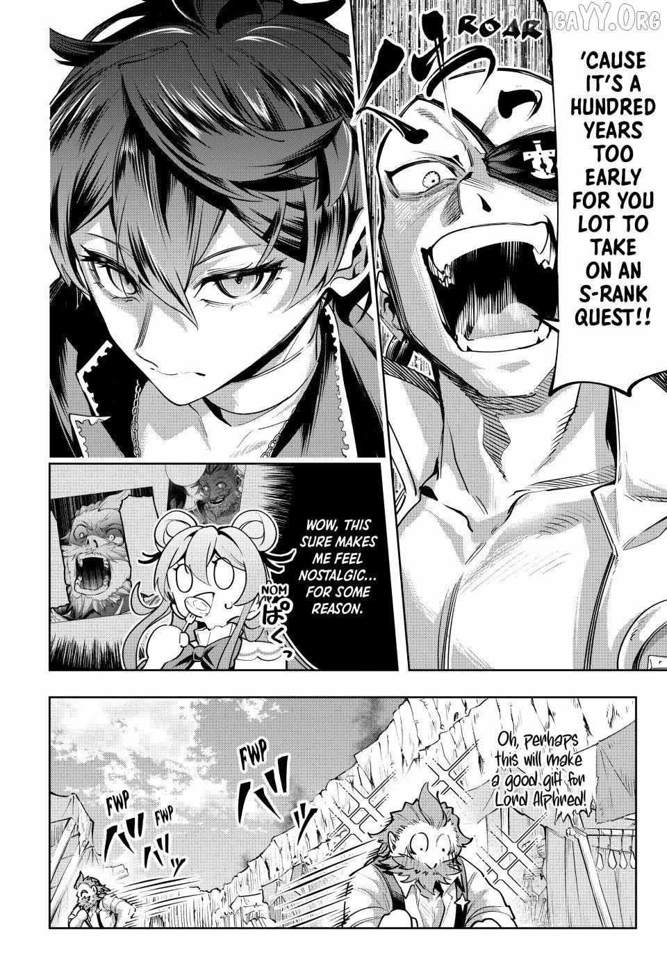 Majutsu Guild Sousui: Umarekawatte Imasara Yarinaosu Nidome no Gakuin Seikatsu Chapter 111 page 19 - 