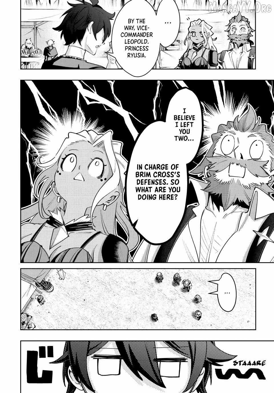 Majutsu Guild Sousui: Umarekawatte Imasara Yarinaosu Nidome no Gakuin Seikatsu Chapter 111 page 3 - 