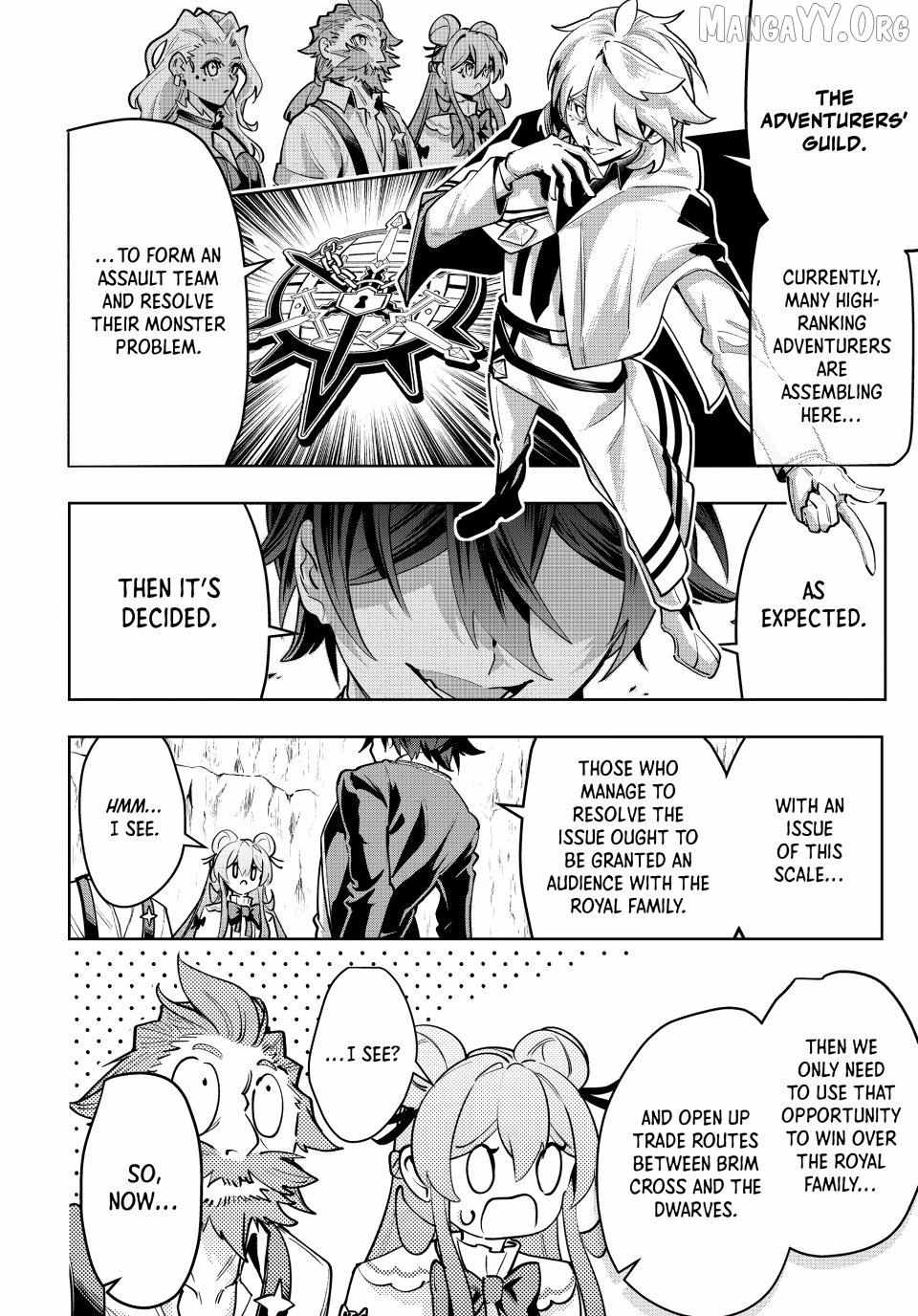 Majutsu Guild Sousui: Umarekawatte Imasara Yarinaosu Nidome no Gakuin Seikatsu Chapter 111 page 7 - 