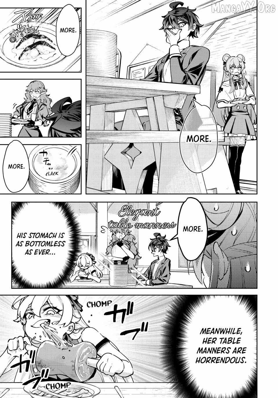 Majutsu Guild Sousui: Umarekawatte Imasara Yarinaosu Nidome no Gakuin Seikatsu Chapter 111 page 10 - 