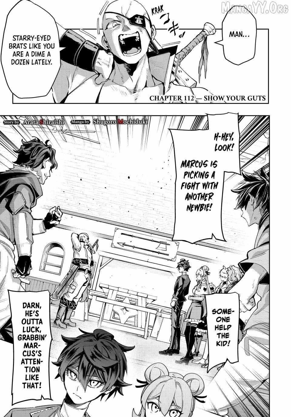 Majutsu Guild Sousui: Umarekawatte Imasara Yarinaosu Nidome no Gakuin Seikatsu Chapter 112 page 1 - 