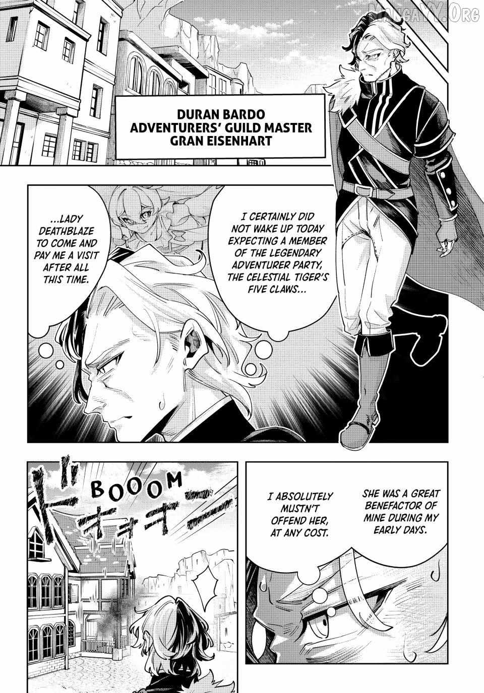 Majutsu Guild Sousui: Umarekawatte Imasara Yarinaosu Nidome no Gakuin Seikatsu Chapter 112 page 11 - 
