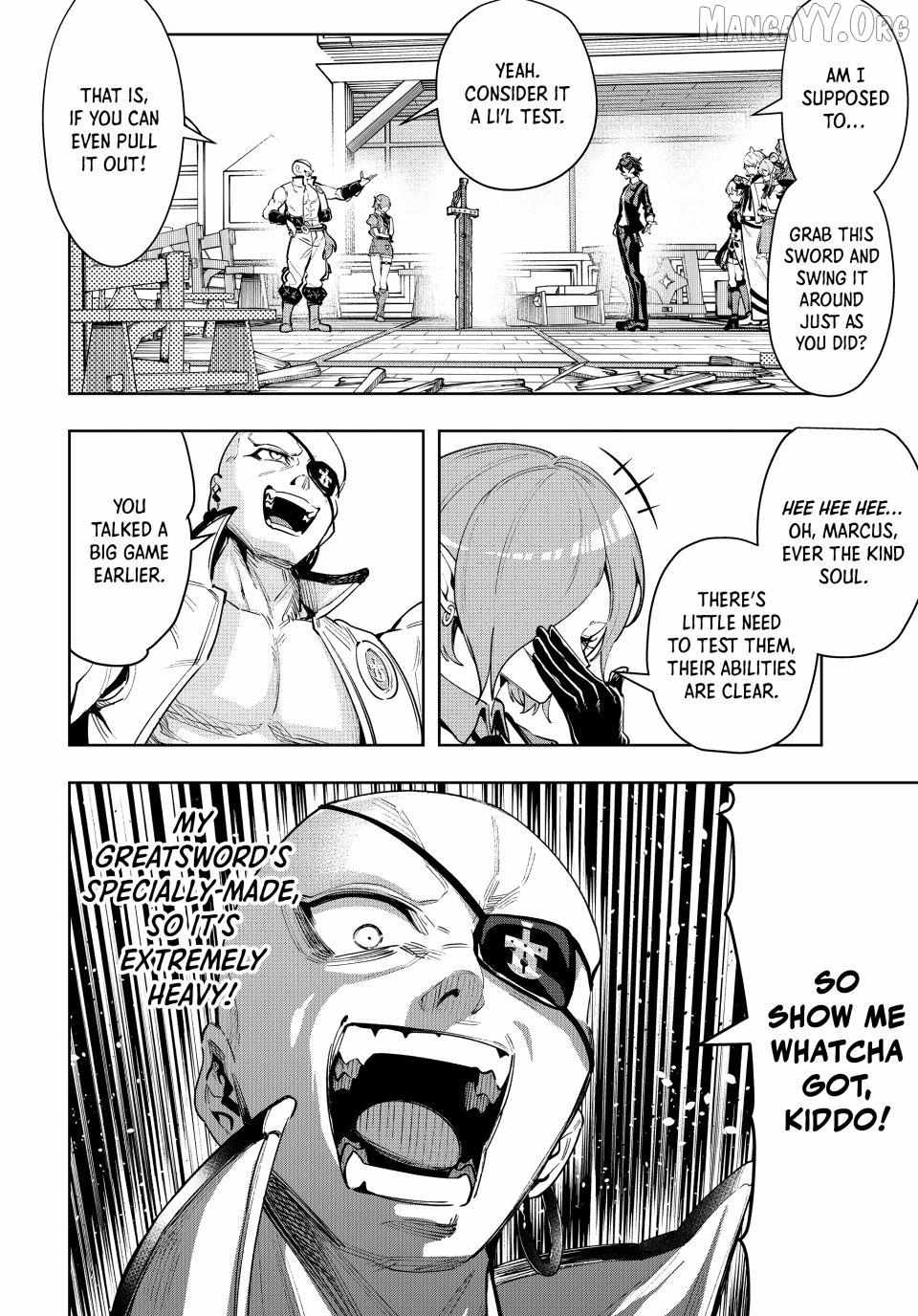 Majutsu Guild Sousui: Umarekawatte Imasara Yarinaosu Nidome no Gakuin Seikatsu Chapter 112 page 14 - 