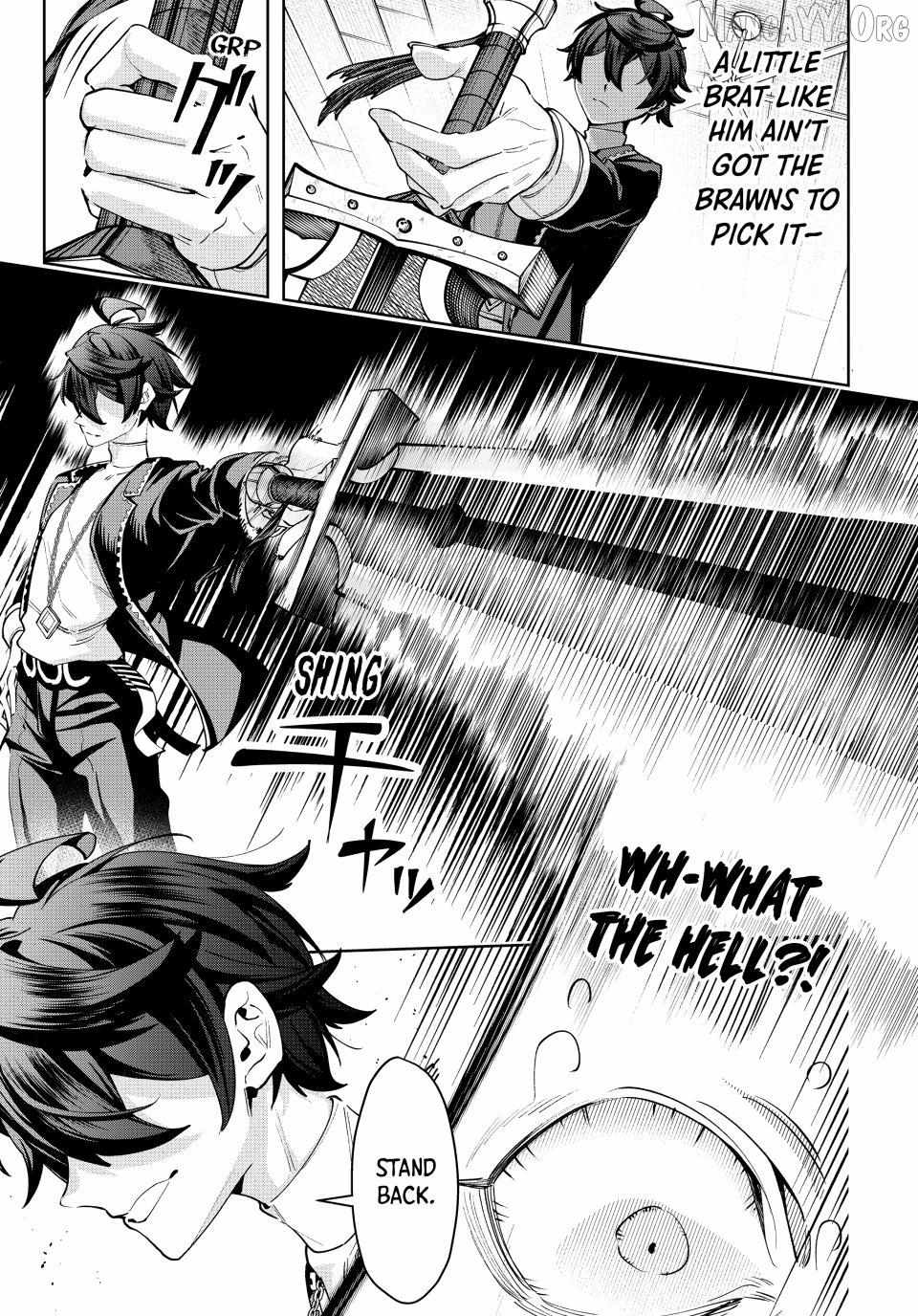Majutsu Guild Sousui: Umarekawatte Imasara Yarinaosu Nidome no Gakuin Seikatsu Chapter 112 page 15 - 