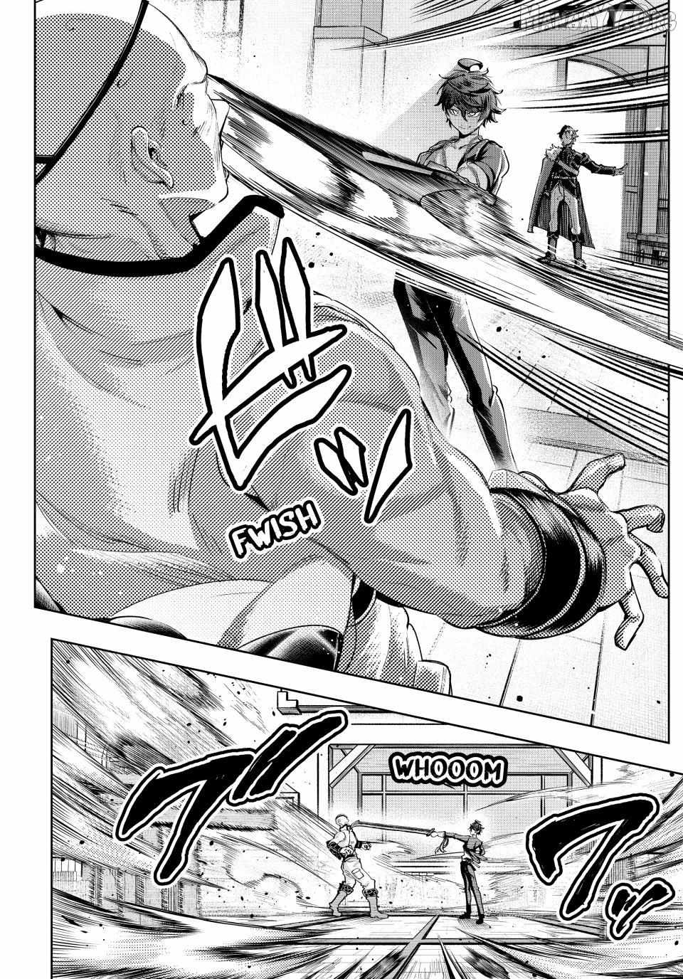 Majutsu Guild Sousui: Umarekawatte Imasara Yarinaosu Nidome no Gakuin Seikatsu Chapter 112 page 17 - 