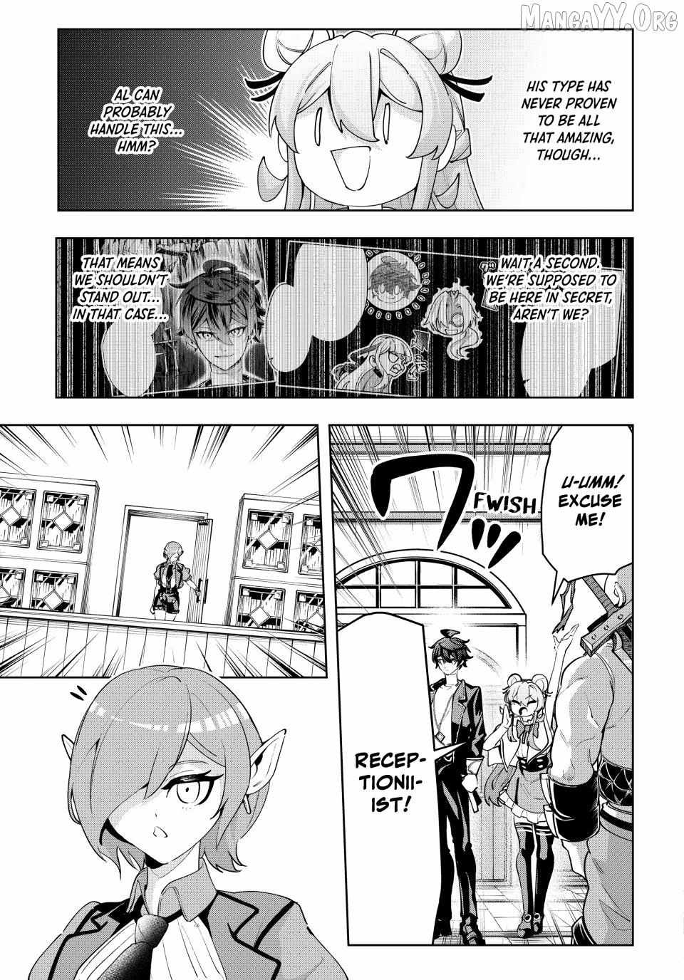 Majutsu Guild Sousui: Umarekawatte Imasara Yarinaosu Nidome no Gakuin Seikatsu Chapter 112 page 3 - 