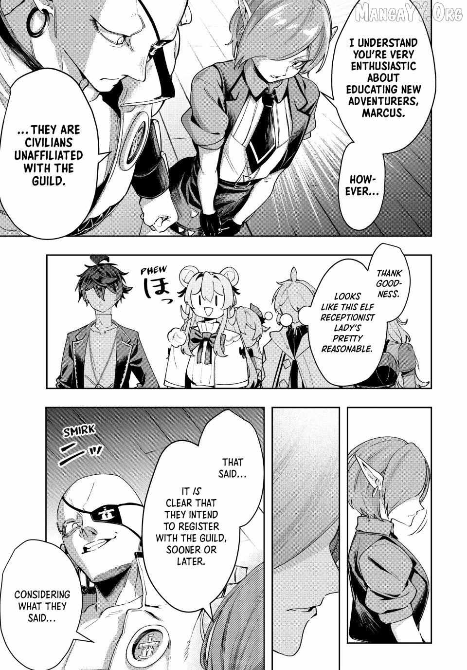 Majutsu Guild Sousui: Umarekawatte Imasara Yarinaosu Nidome no Gakuin Seikatsu Chapter 112 page 5 - 