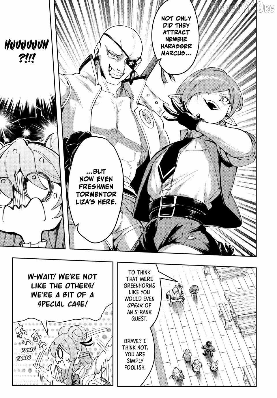 Majutsu Guild Sousui: Umarekawatte Imasara Yarinaosu Nidome no Gakuin Seikatsu Chapter 112 page 7 - 