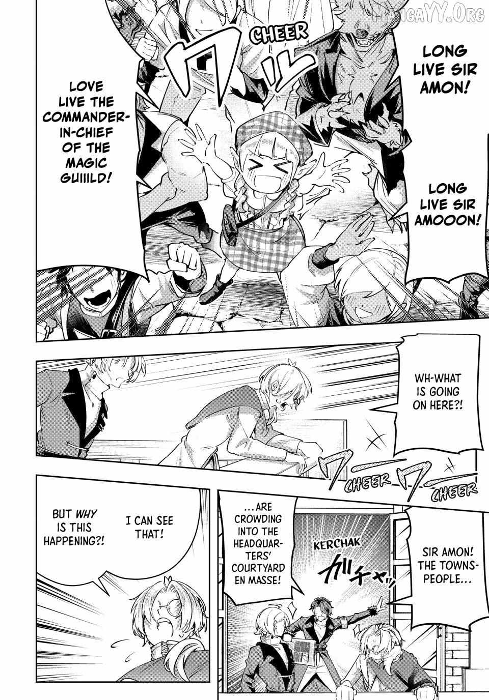 Majutsu Guild Sousui: Umarekawatte Imasara Yarinaosu Nidome no Gakuin Seikatsu Chapter 113 page 11 - 