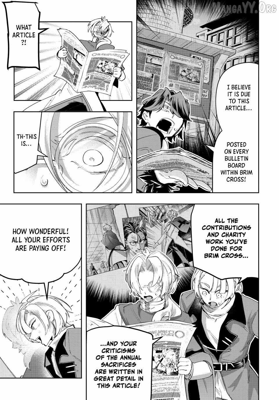 Majutsu Guild Sousui: Umarekawatte Imasara Yarinaosu Nidome no Gakuin Seikatsu Chapter 113 page 12 - 