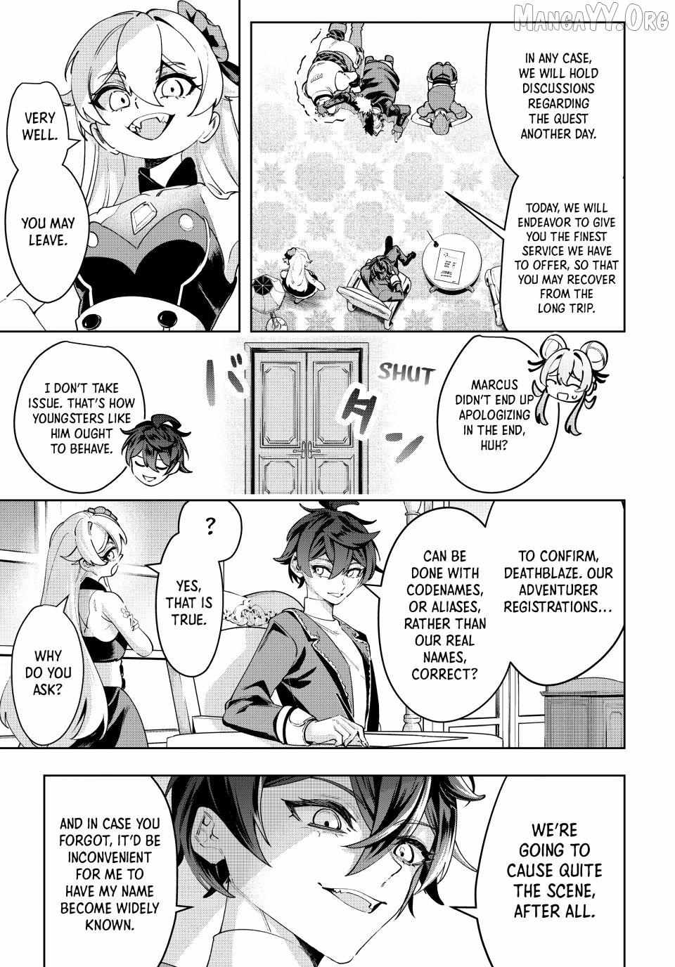 Majutsu Guild Sousui: Umarekawatte Imasara Yarinaosu Nidome no Gakuin Seikatsu Chapter 113 page 18 - 