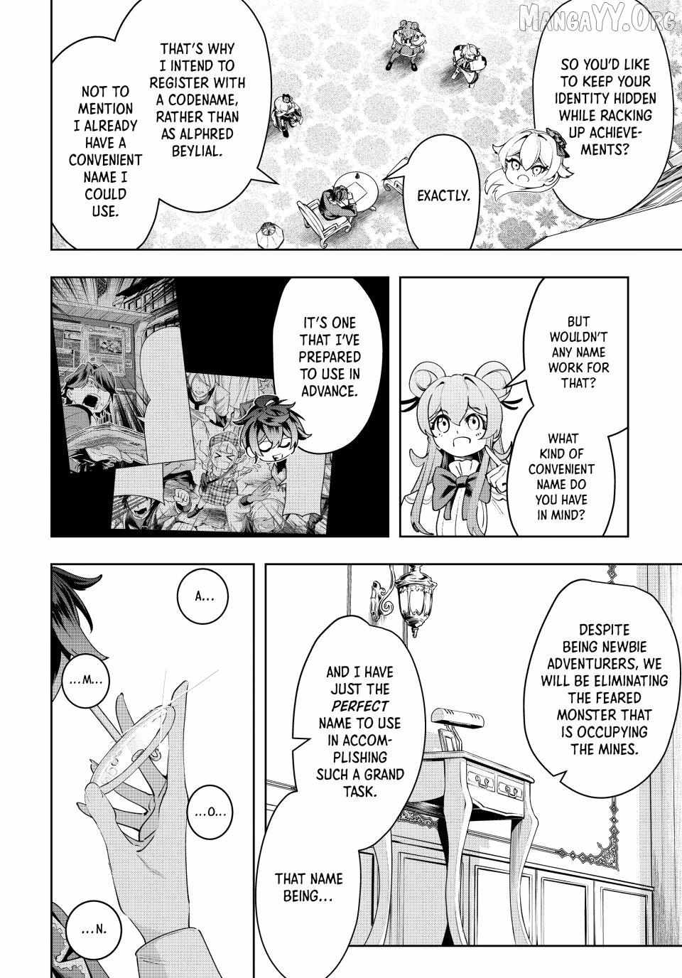 Majutsu Guild Sousui: Umarekawatte Imasara Yarinaosu Nidome no Gakuin Seikatsu Chapter 113 page 19 - 