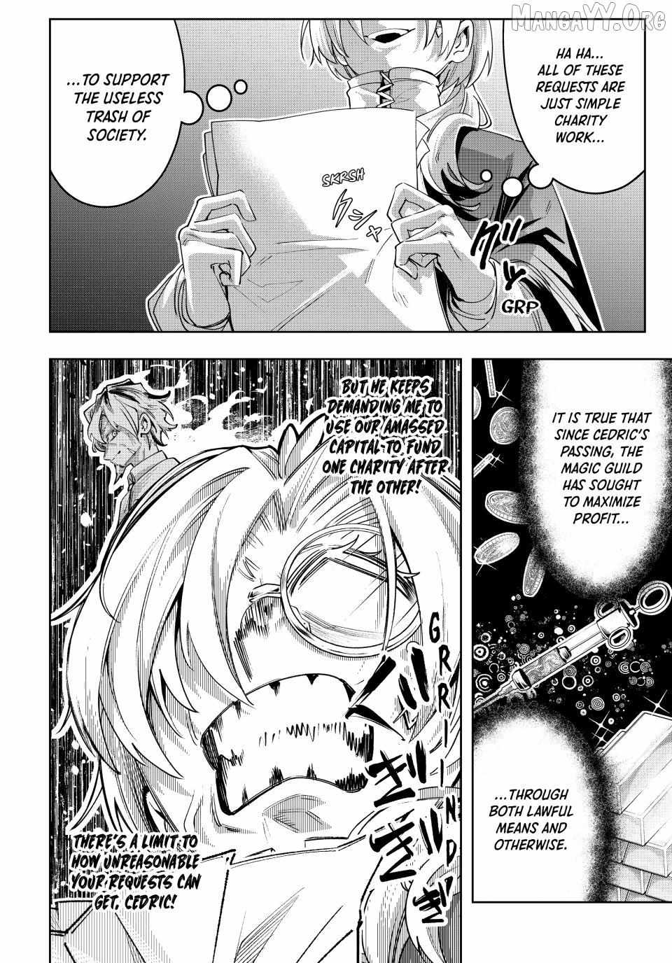 Majutsu Guild Sousui: Umarekawatte Imasara Yarinaosu Nidome no Gakuin Seikatsu Chapter 113 page 3 - 