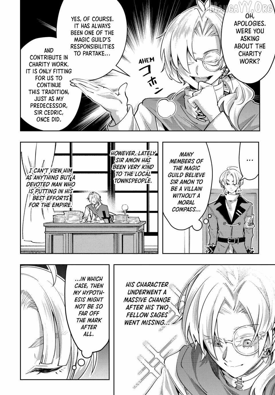 Majutsu Guild Sousui: Umarekawatte Imasara Yarinaosu Nidome no Gakuin Seikatsu Chapter 113 page 7 - 