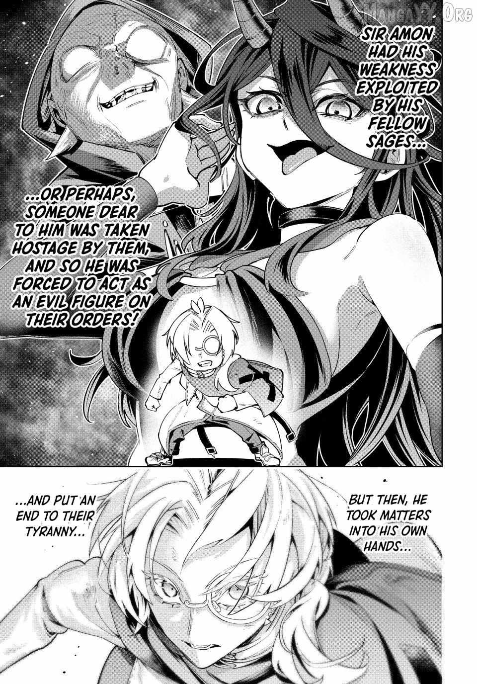 Majutsu Guild Sousui: Umarekawatte Imasara Yarinaosu Nidome no Gakuin Seikatsu Chapter 113 page 8 - 