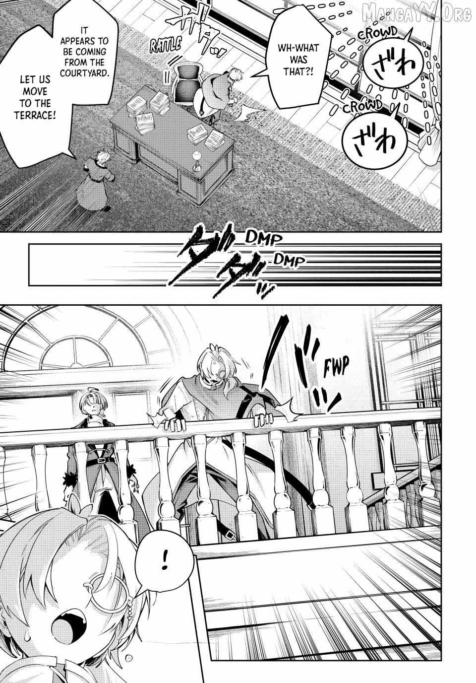 Majutsu Guild Sousui: Umarekawatte Imasara Yarinaosu Nidome no Gakuin Seikatsu Chapter 113 page 10 - 