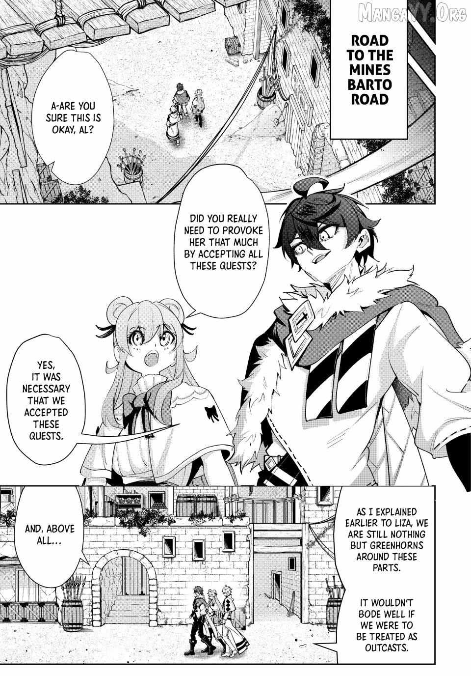 Majutsu Guild Sousui: Umarekawatte Imasara Yarinaosu Nidome no Gakuin Seikatsu Chapter 114 page 12 - 