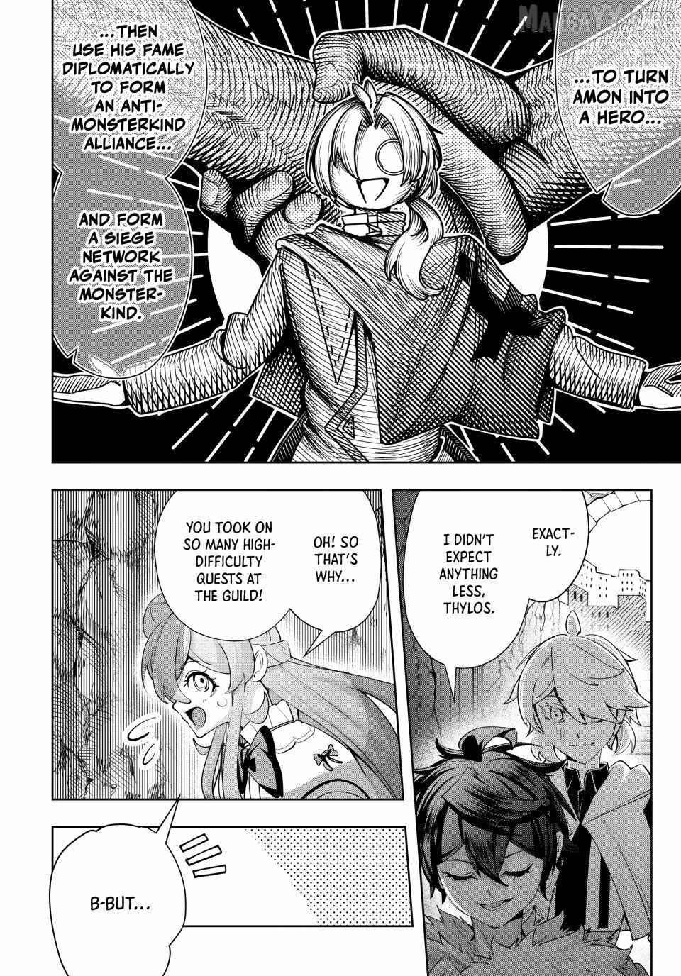 Majutsu Guild Sousui: Umarekawatte Imasara Yarinaosu Nidome no Gakuin Seikatsu Chapter 114 page 15 - 
